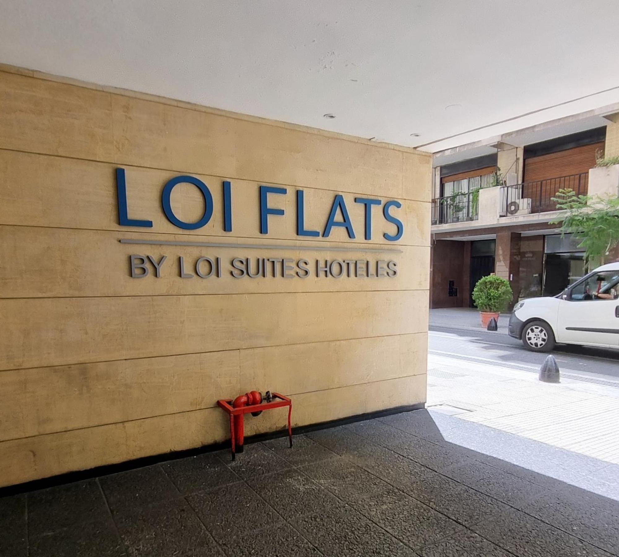 Loi Flats Buenos Aires Hotel Exterior photo